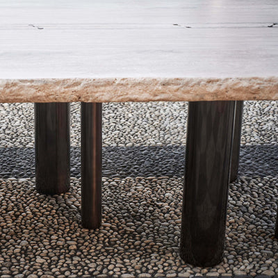 Exteta Dining Table 10th Joint Stone Dining Table