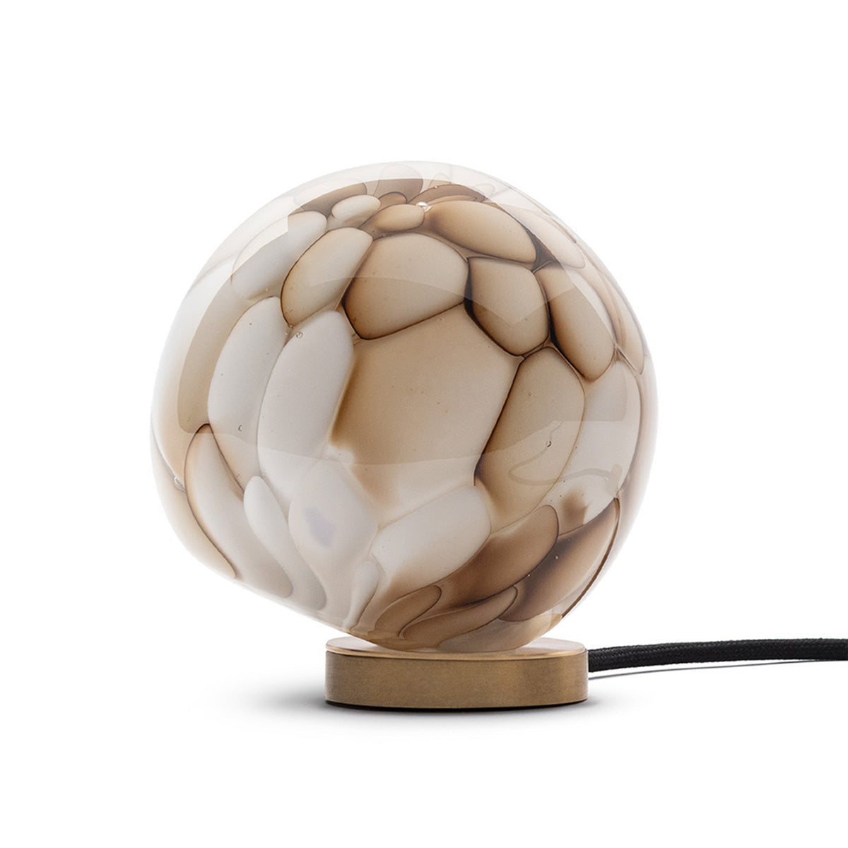 Bronze / Mobile / 118t Table Lamp, designed by Omer Arbel for Bocci
