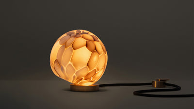Bronze / Desktop / 118t Table Lamp, designed by Omer Arbel for Bocci