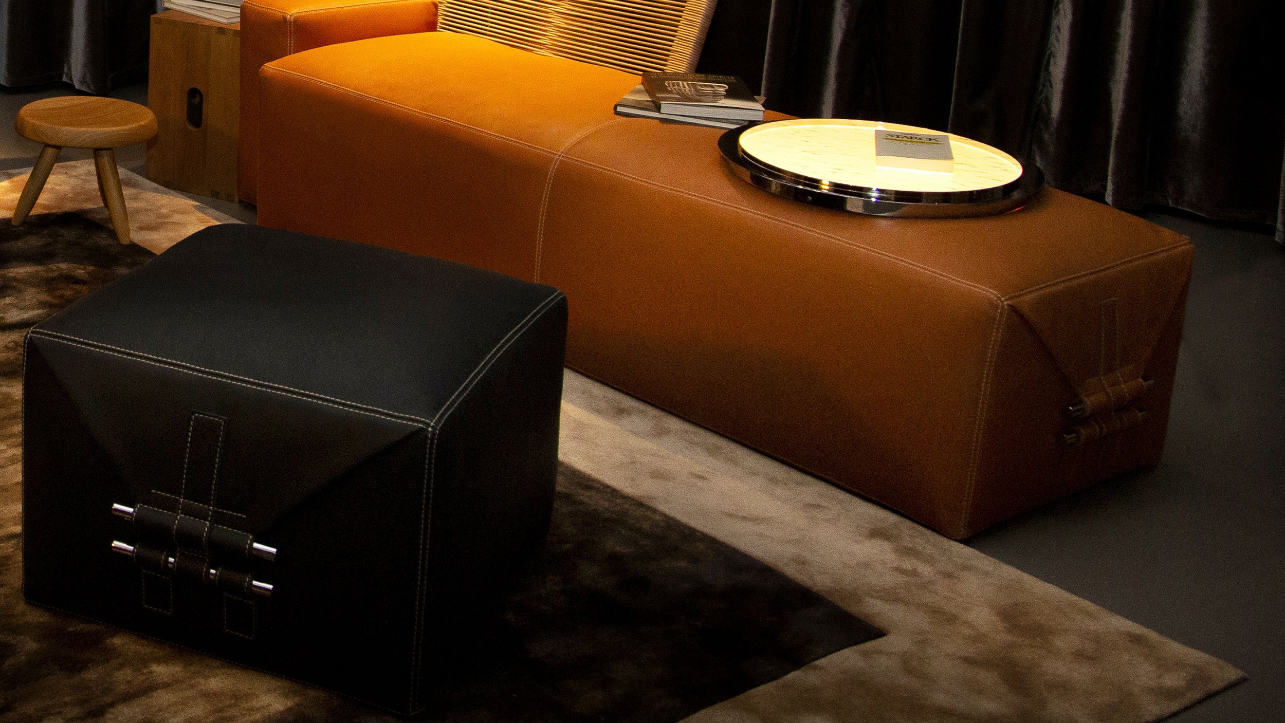 Desktop / Somewhere EL-S, designed by Philippe Starck for Cassina