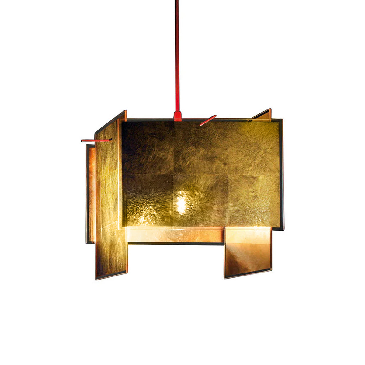 Mobile / 24 Karat Blau Pendant Lamp, designed by Axel Schmid for Ingo Maurer