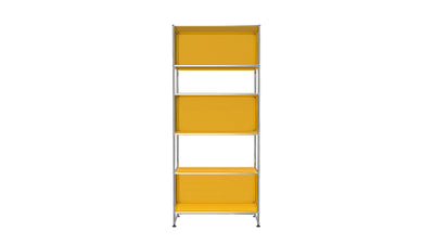 Desktop / 3 Box Shelving (RE119), made by USM Haller