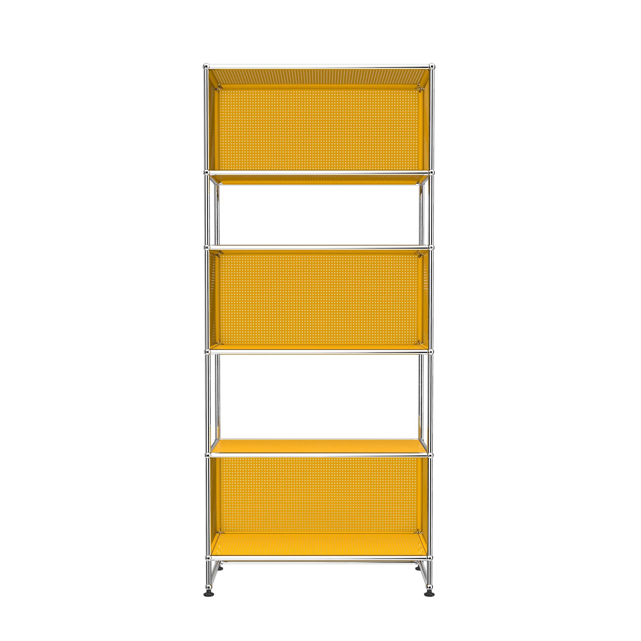 Mobile / 3 Box Shelving (RE119), made by USM Haller