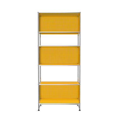 Mobile / 3 Box Shelving (RE119), made by USM Haller