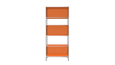 Desktop / 3 Box Shelving (RE119), made by USM Haller