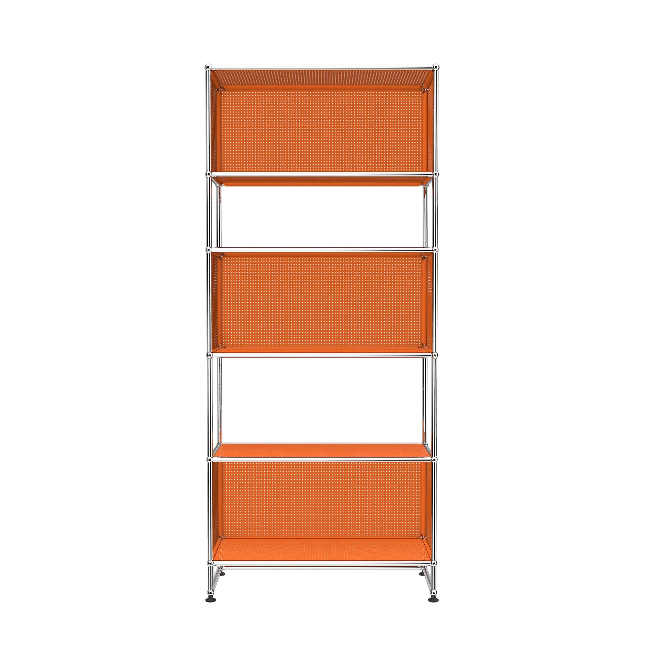 Mobile / 3 Box Shelving (RE119), made by USM Haller