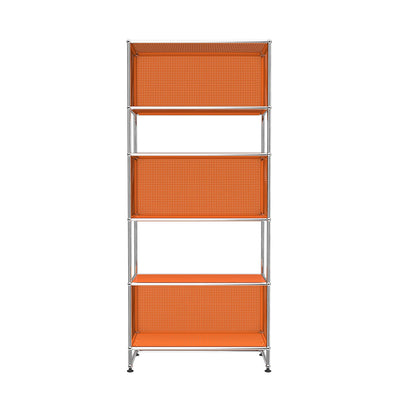 Mobile / 3 Box Shelving (RE119), made by USM Haller