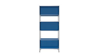 Desktop / 3 Box Shelving (RE119), made by USM Haller