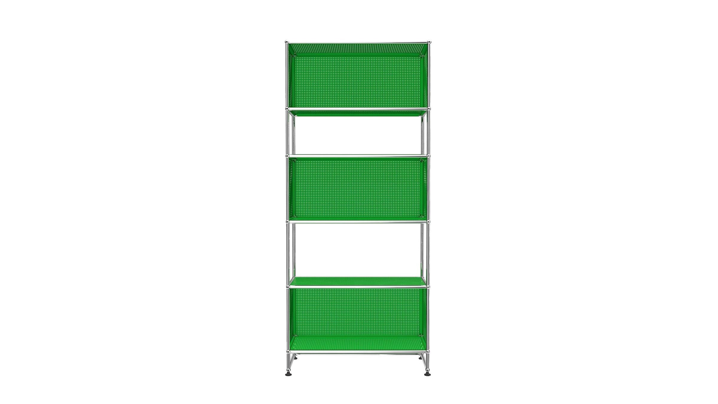 USM Haller Bookcase 3 Box Shelving (RE119)