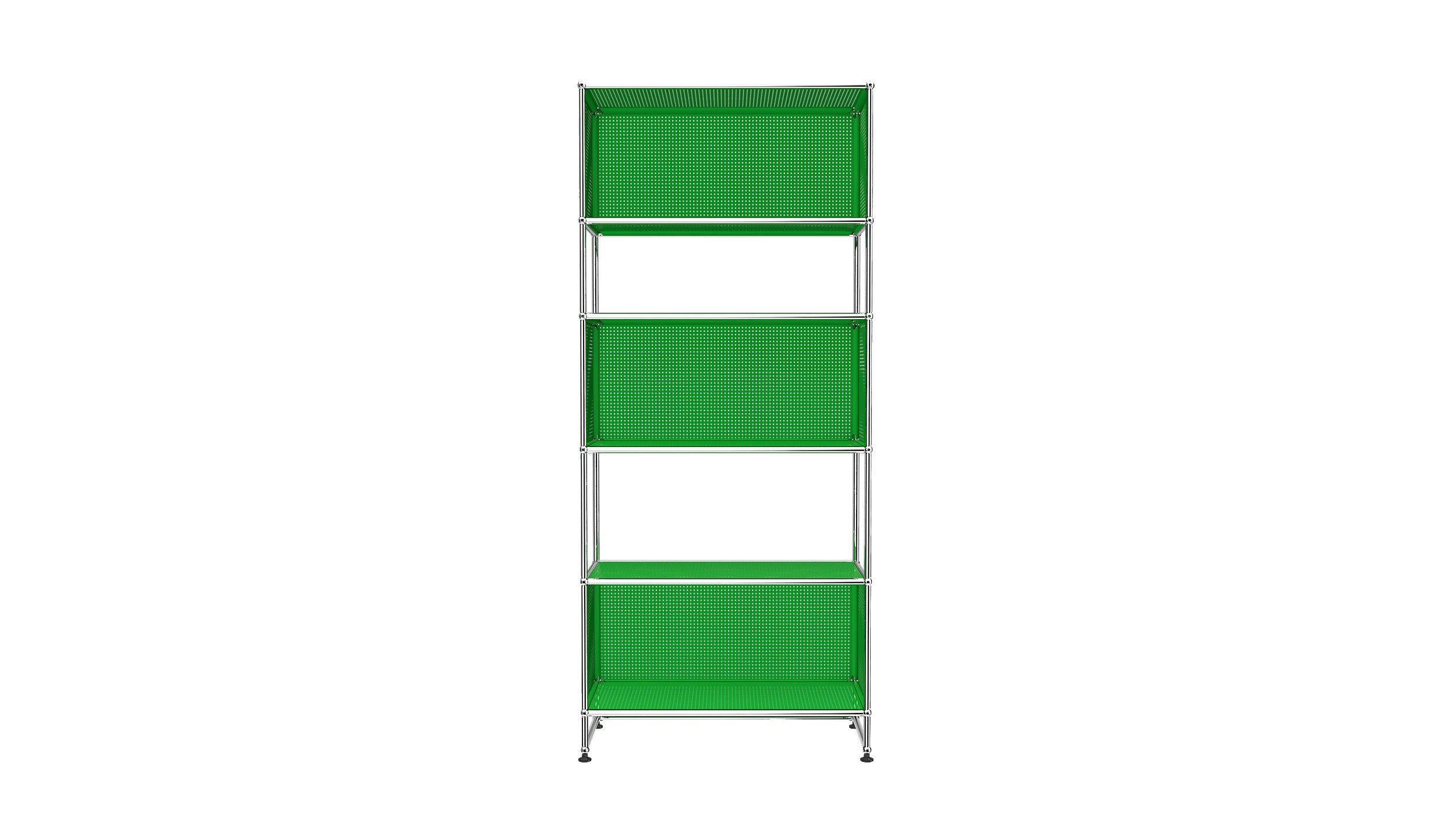 Desktop / 3 Box Shelving (RE119), made by USM Haller