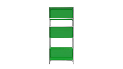 Desktop / 3 Box Shelving (RE119), made by USM Haller