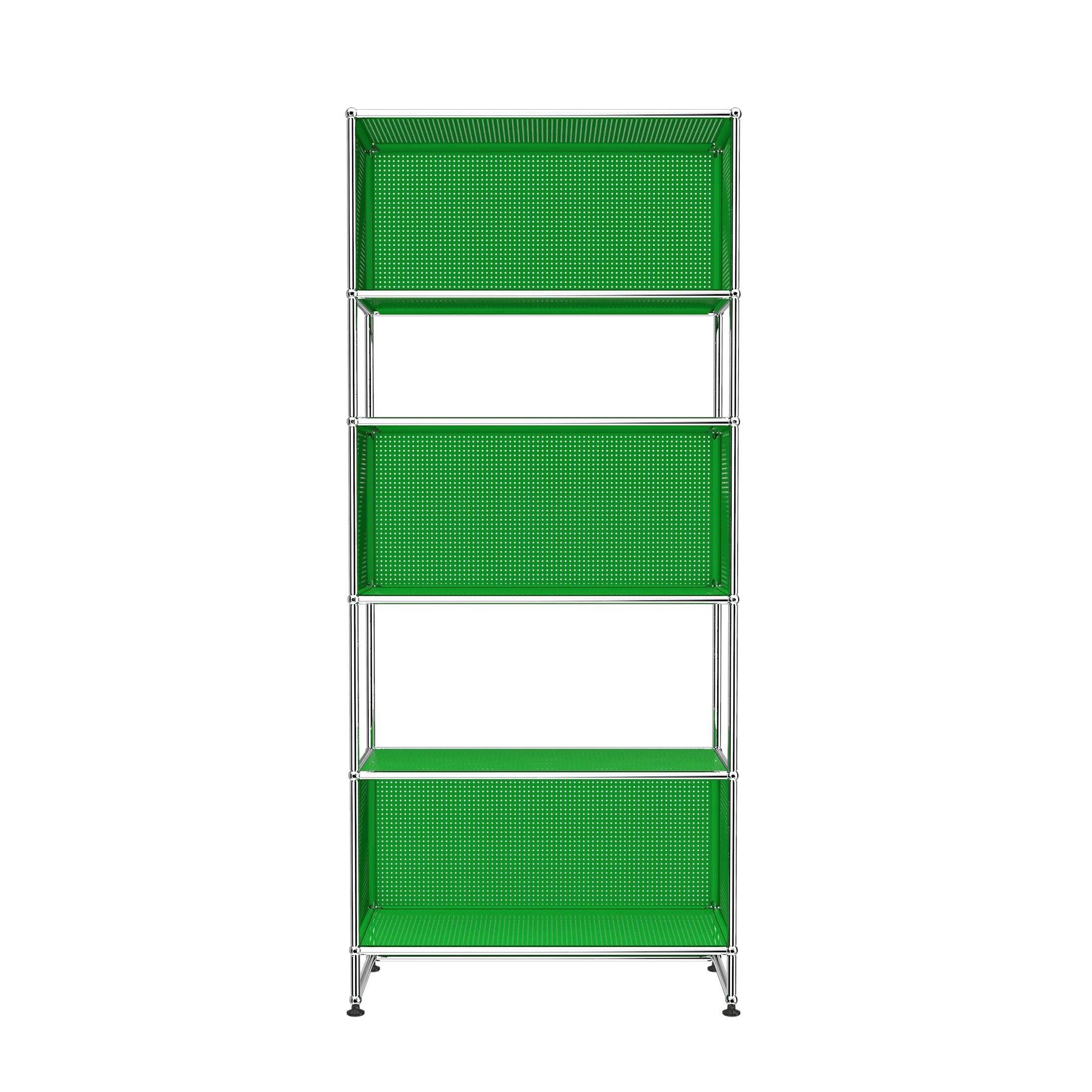 Mobile / 3 Box Shelving (RE119), made by USM Haller
