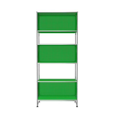Mobile / 3 Box Shelving (RE119), made by USM Haller