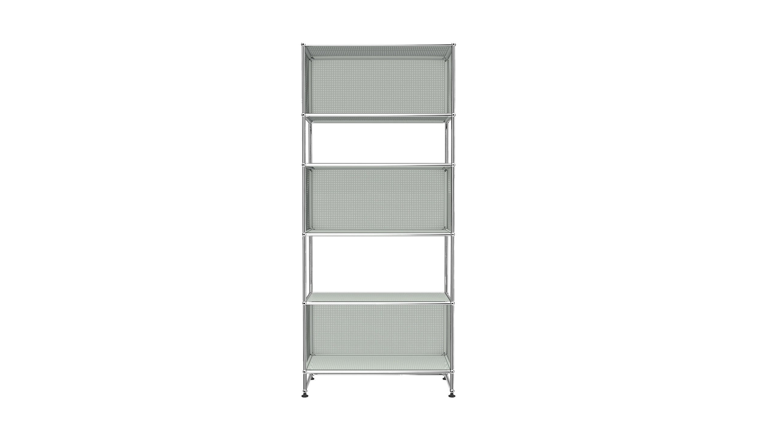 Desktop / 3 Box Shelving (RE119), made by USM Haller