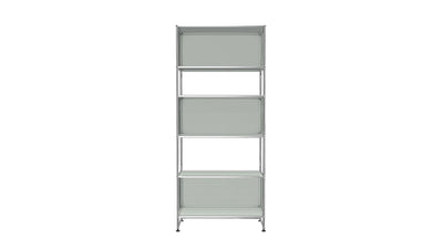 Desktop / 3 Box Shelving (RE119), made by USM Haller
