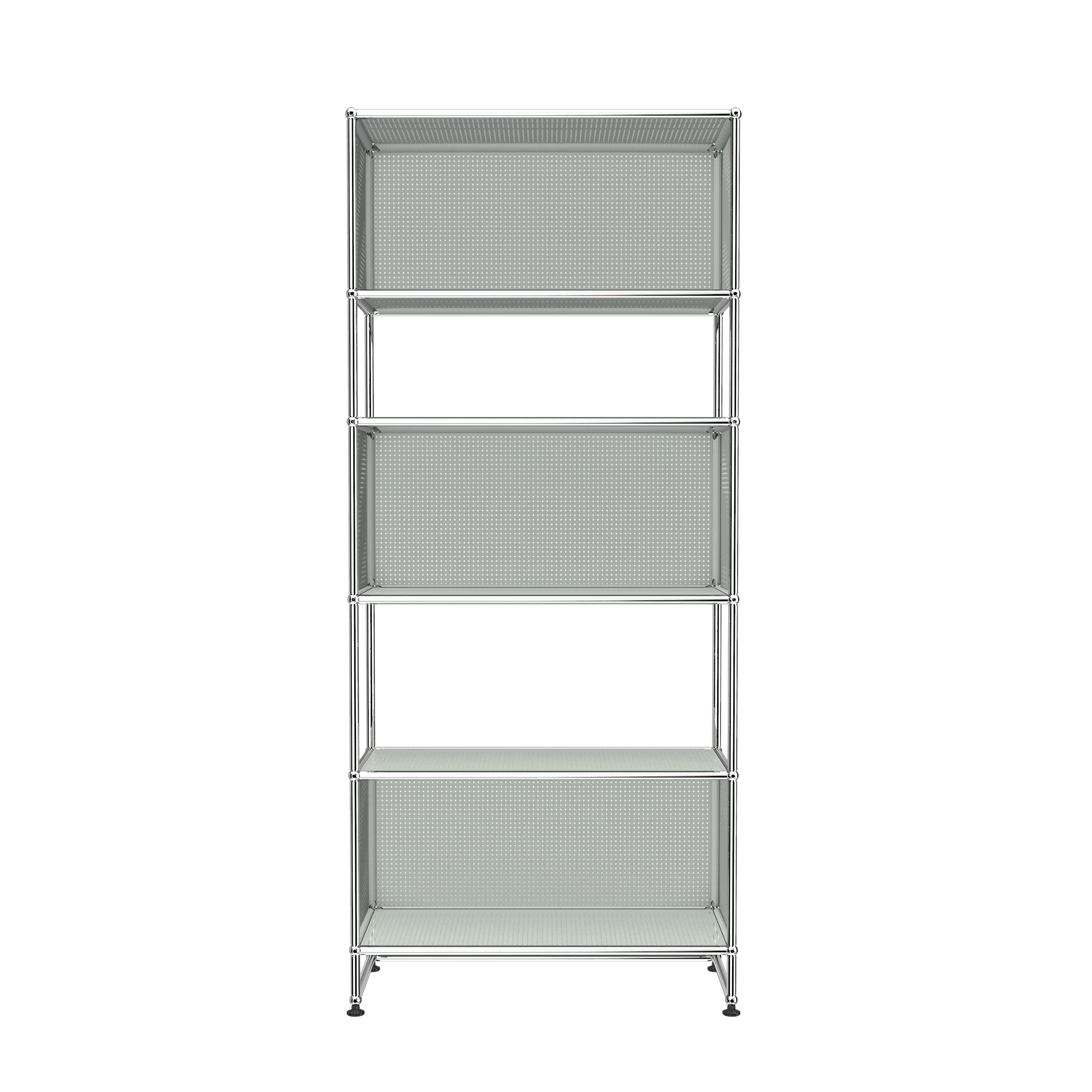 Mobile / 3 Box Shelving (RE119), made by USM Haller