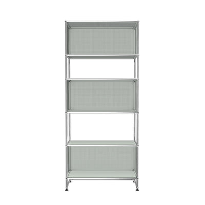 Mobile / 3 Box Shelving (RE119), made by USM Haller
