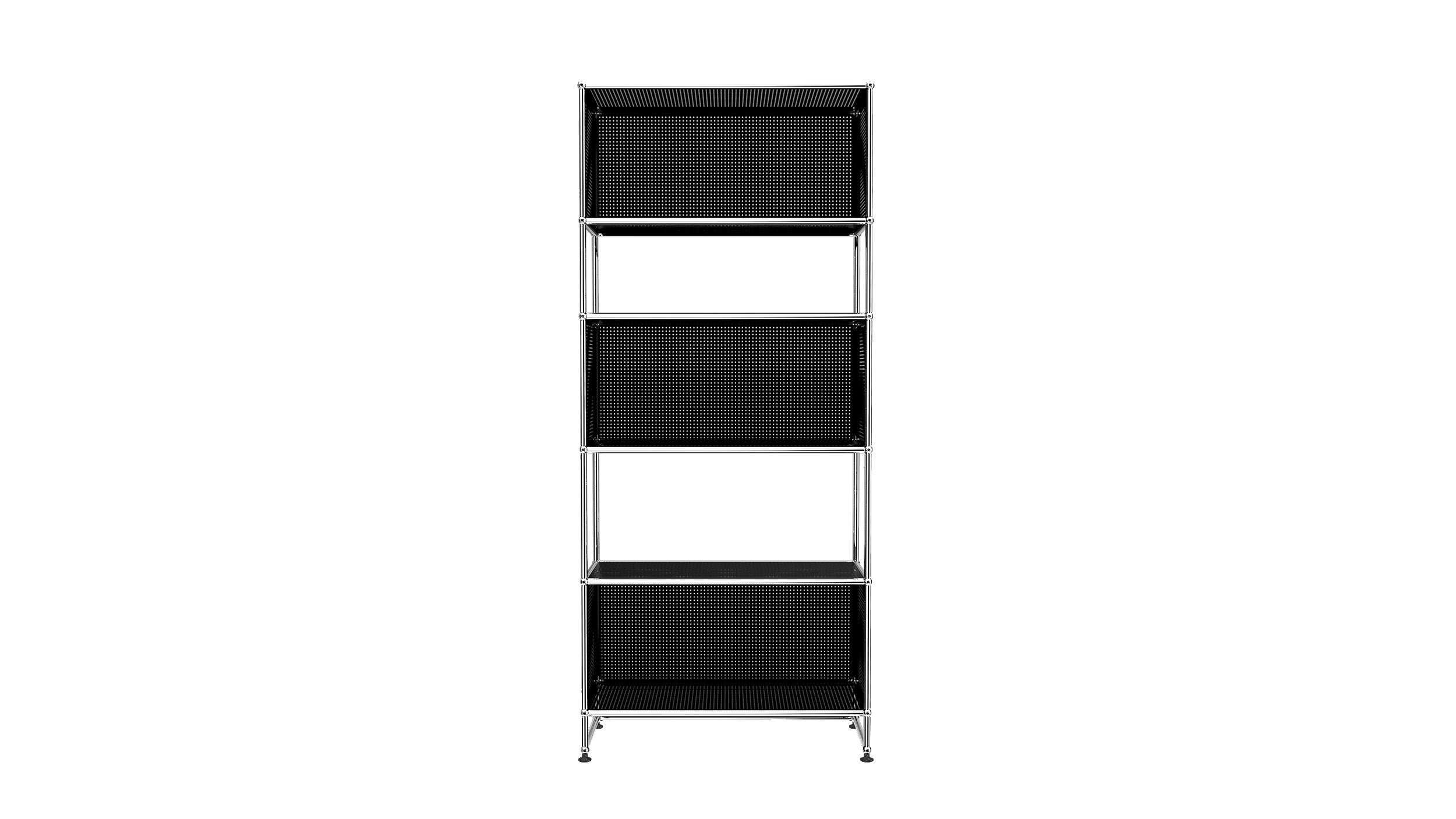 Desktop / 3 Box Shelving (RE119), made by USM Haller