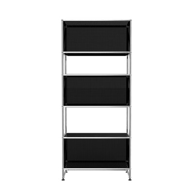 Mobile / 3 Box Shelving (RE119), made by USM Haller