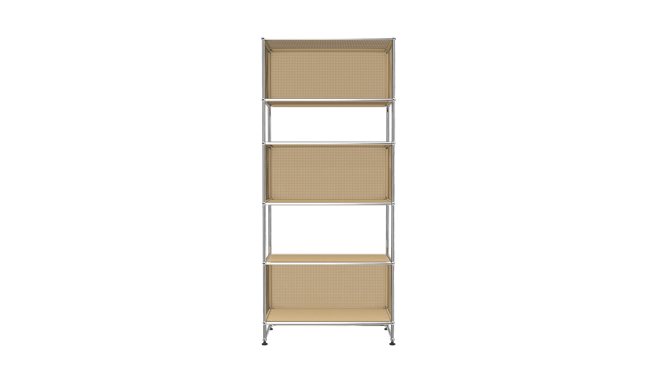 Desktop / 3 Box Shelving (RE119), made by USM Haller
