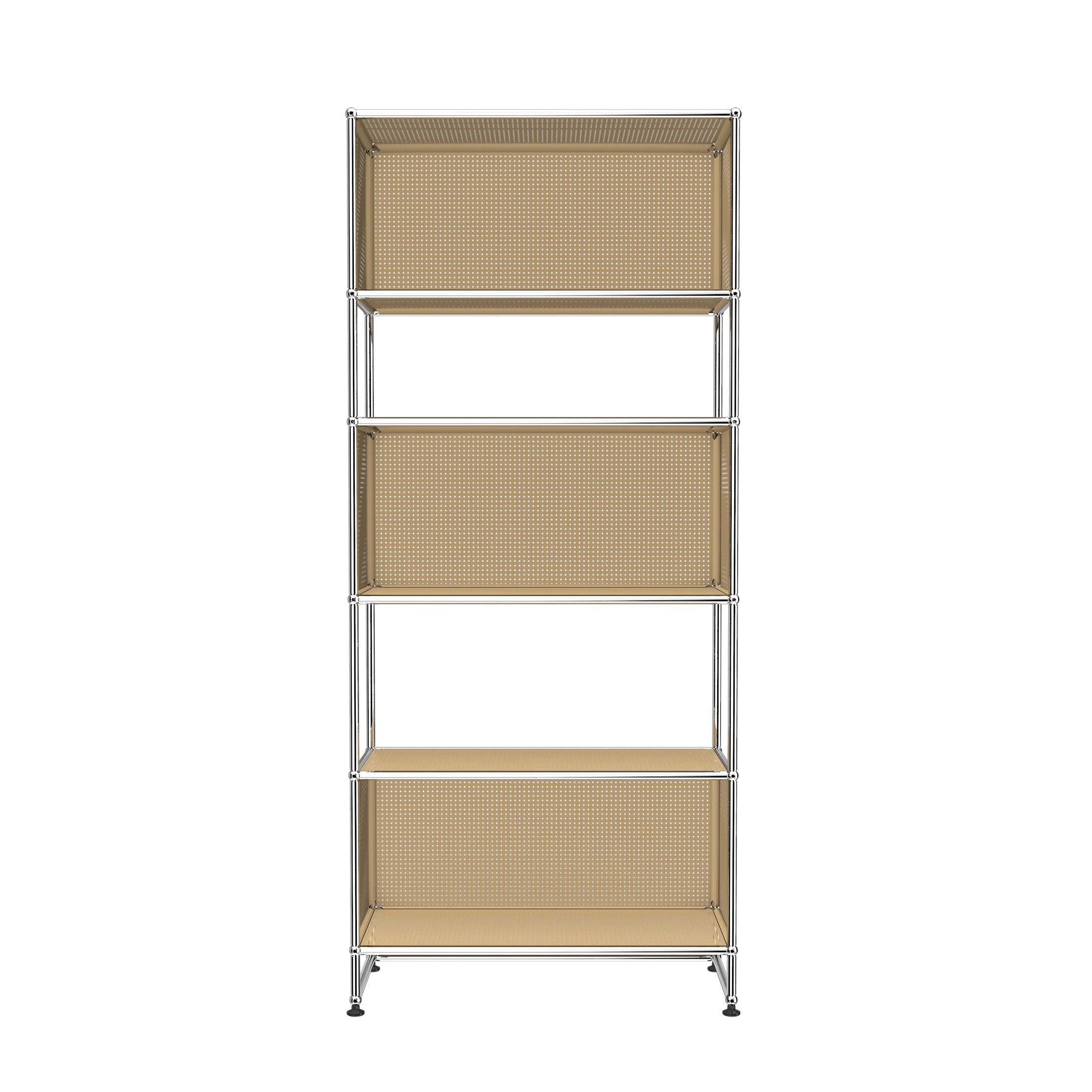 Mobile / 3 Box Shelving (RE119), made by USM Haller