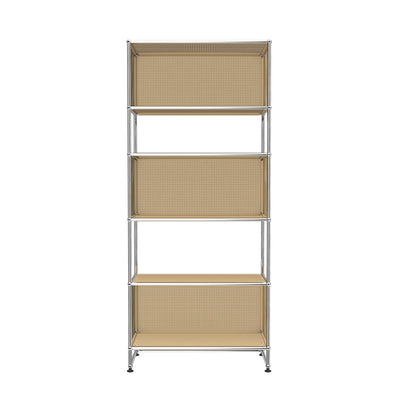 Mobile / 3 Box Shelving (RE119), made by USM Haller