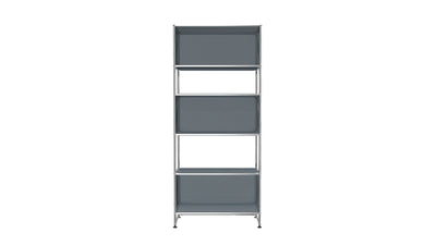 Desktop / 3 Box Shelving (RE119), made by USM Haller