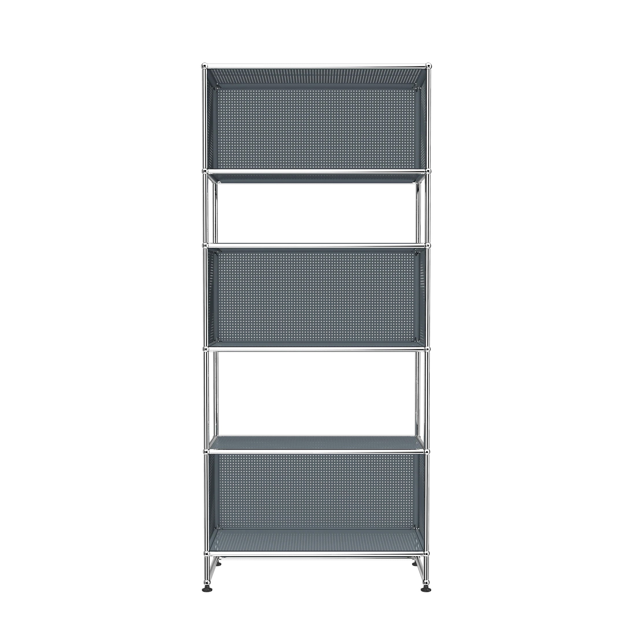 Mobile / 3 Box Shelving (RE119), made by USM Haller