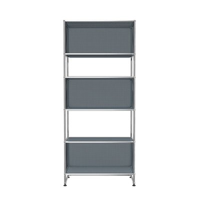 Mobile / 3 Box Shelving (RE119), made by USM Haller