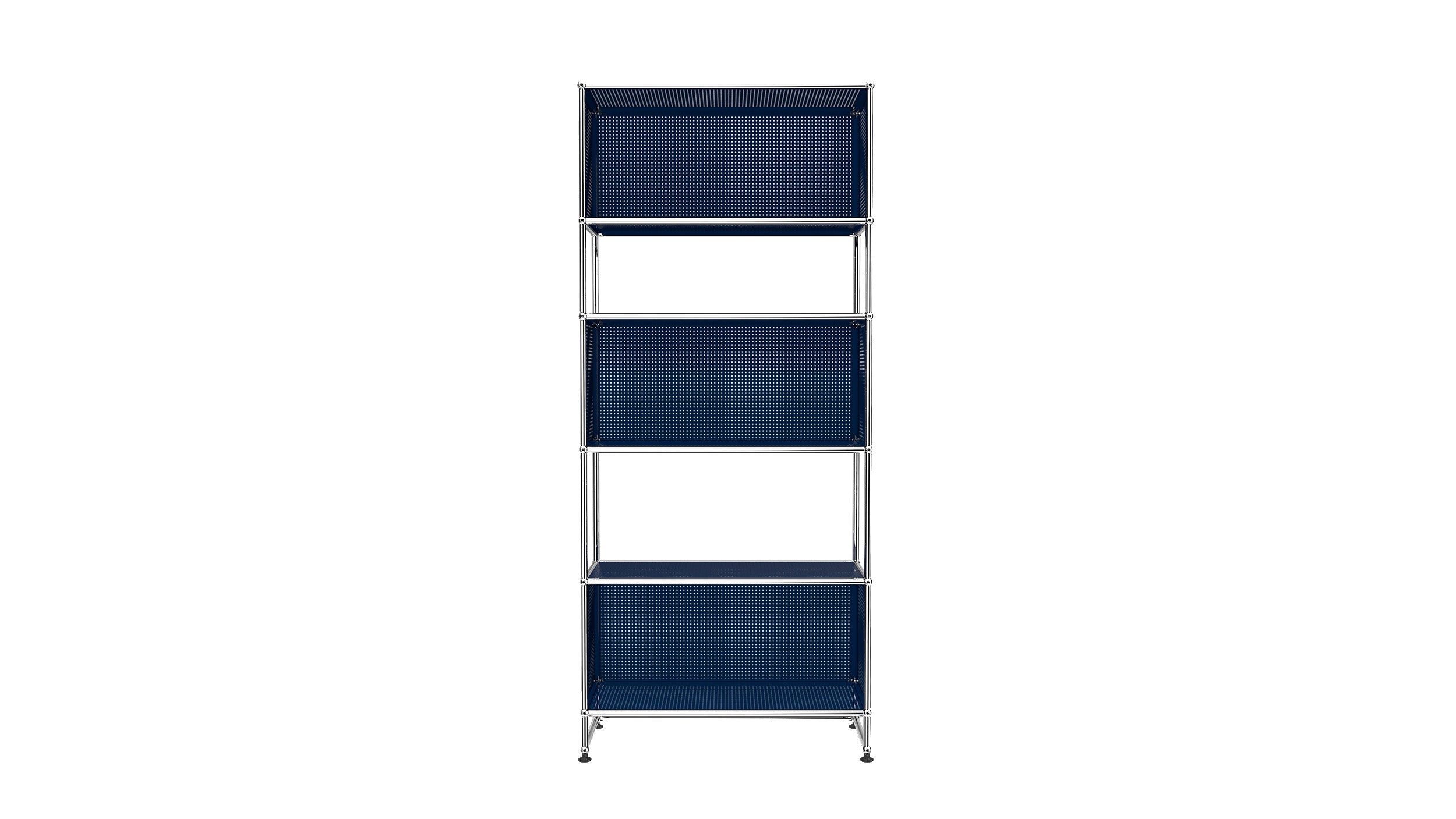 Desktop / 3 Box Shelving (RE119), made by USM Haller