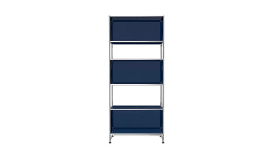 Desktop / 3 Box Shelving (RE119), made by USM Haller