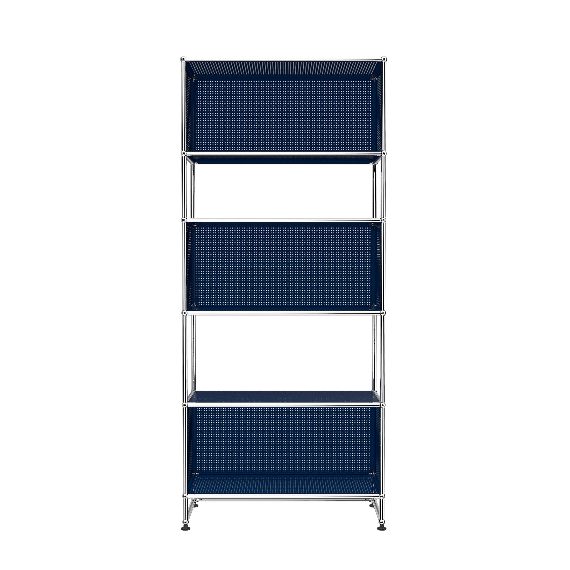 Mobile / 3 Box Shelving (RE119), made by USM Haller