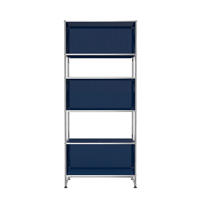 Mobile / 3 Box Shelving (RE119), made by USM Haller