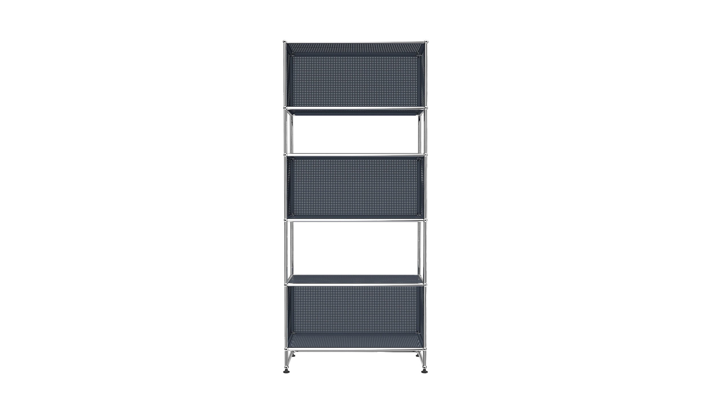 Desktop / 3 Box Shelving (RE119), made by USM Haller
