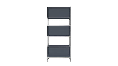 Desktop / 3 Box Shelving (RE119), made by USM Haller