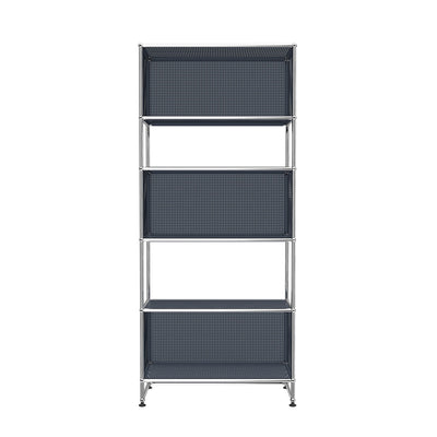 Mobile / 3 Box Shelving (RE119), made by USM Haller