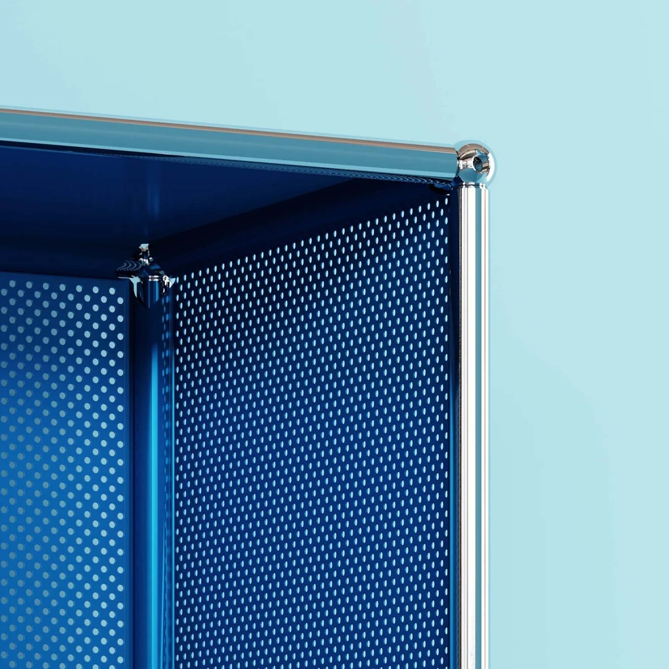Mobile / 3 Box Shelving (RE119), made by USM Haller