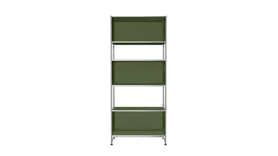 Desktop / 3 Box Shelving (RE119), made by USM Haller