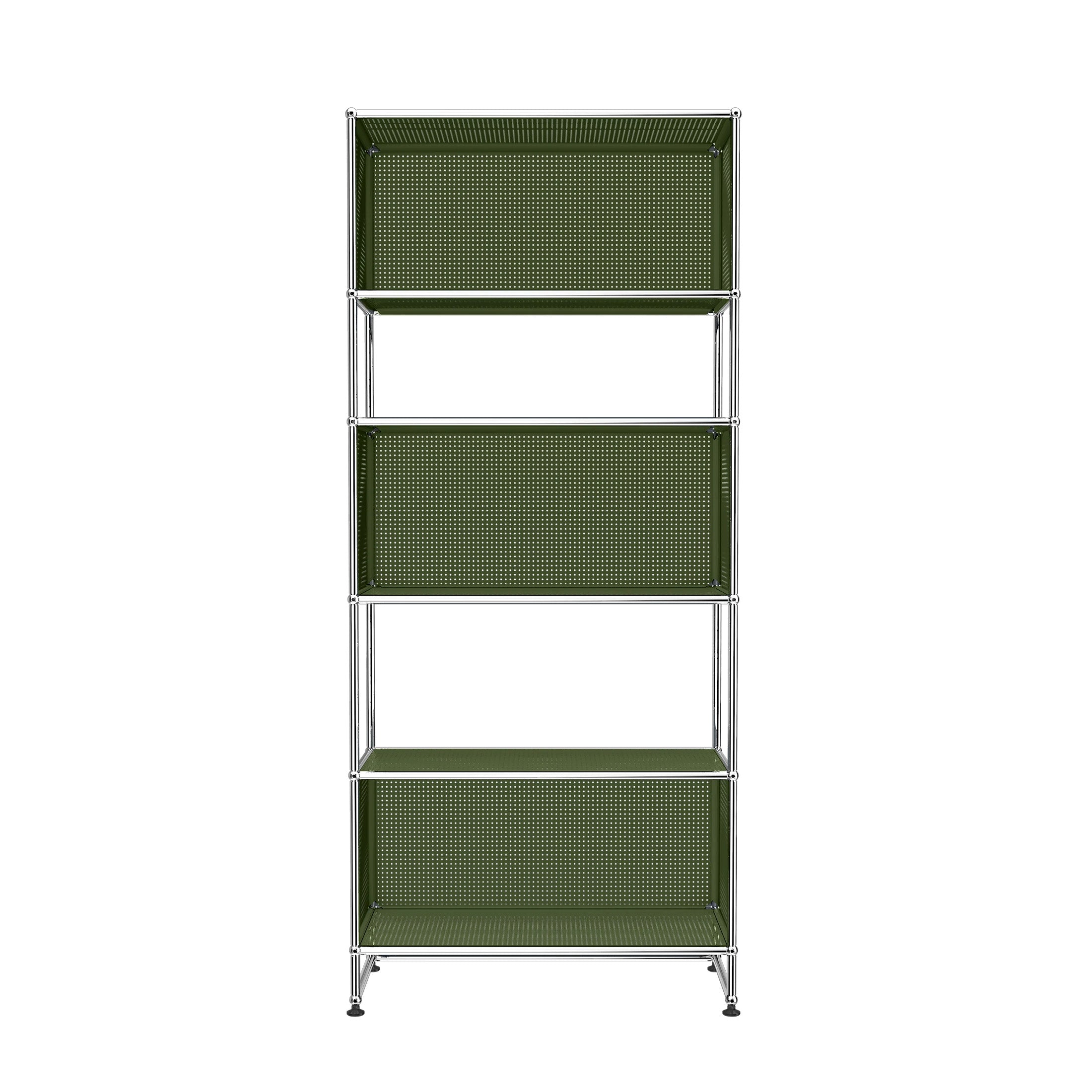 Mobile / 3 Box Shelving (RE119), made by USM Haller
