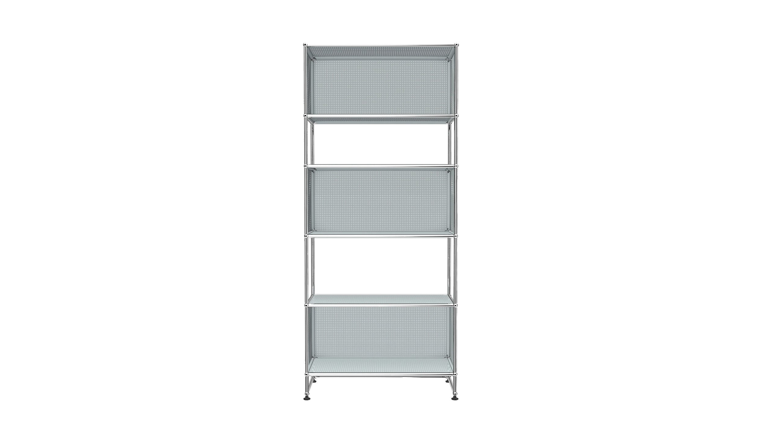 Desktop / 3 Box Shelving (RE119), made by USM Haller