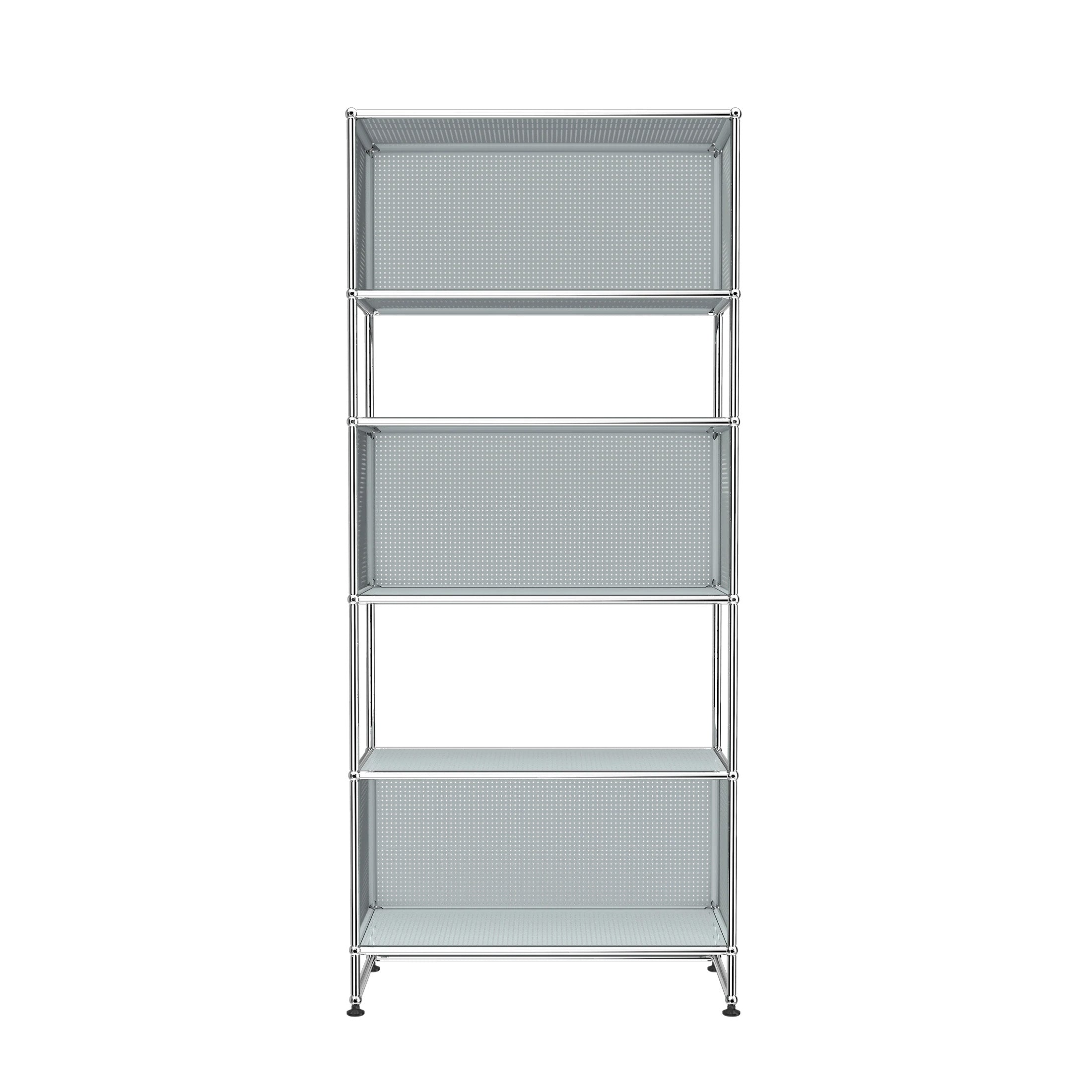 Mobile / 3 Box Shelving (RE119), made by USM Haller