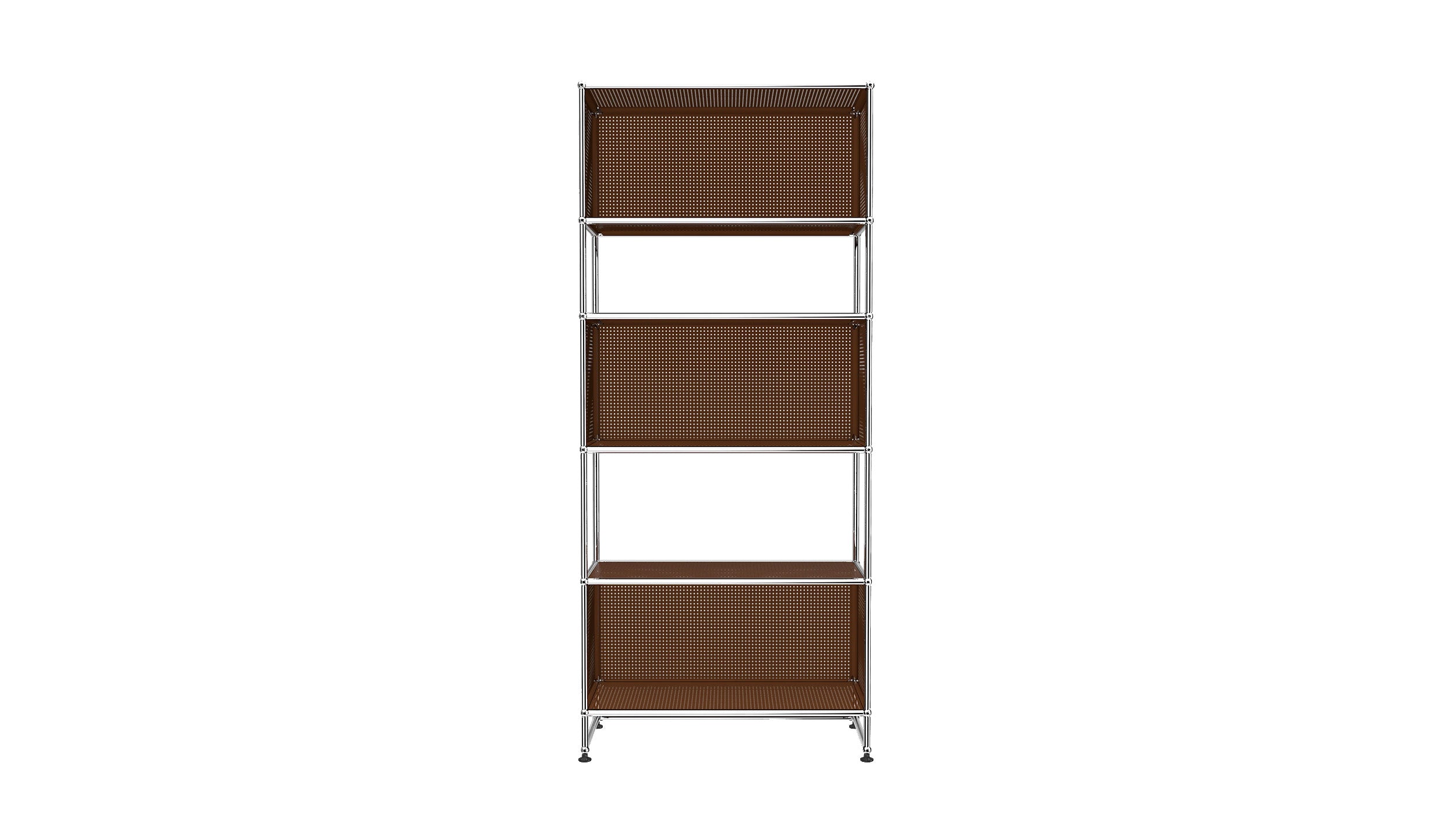 Desktop / 3 Box Shelving (RE119), made by USM Haller