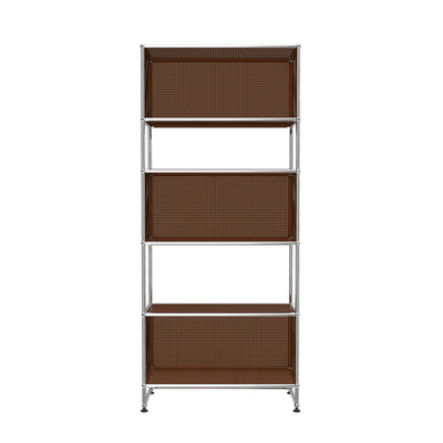 Mobile / 3 Box Shelving (RE119), made by USM Haller