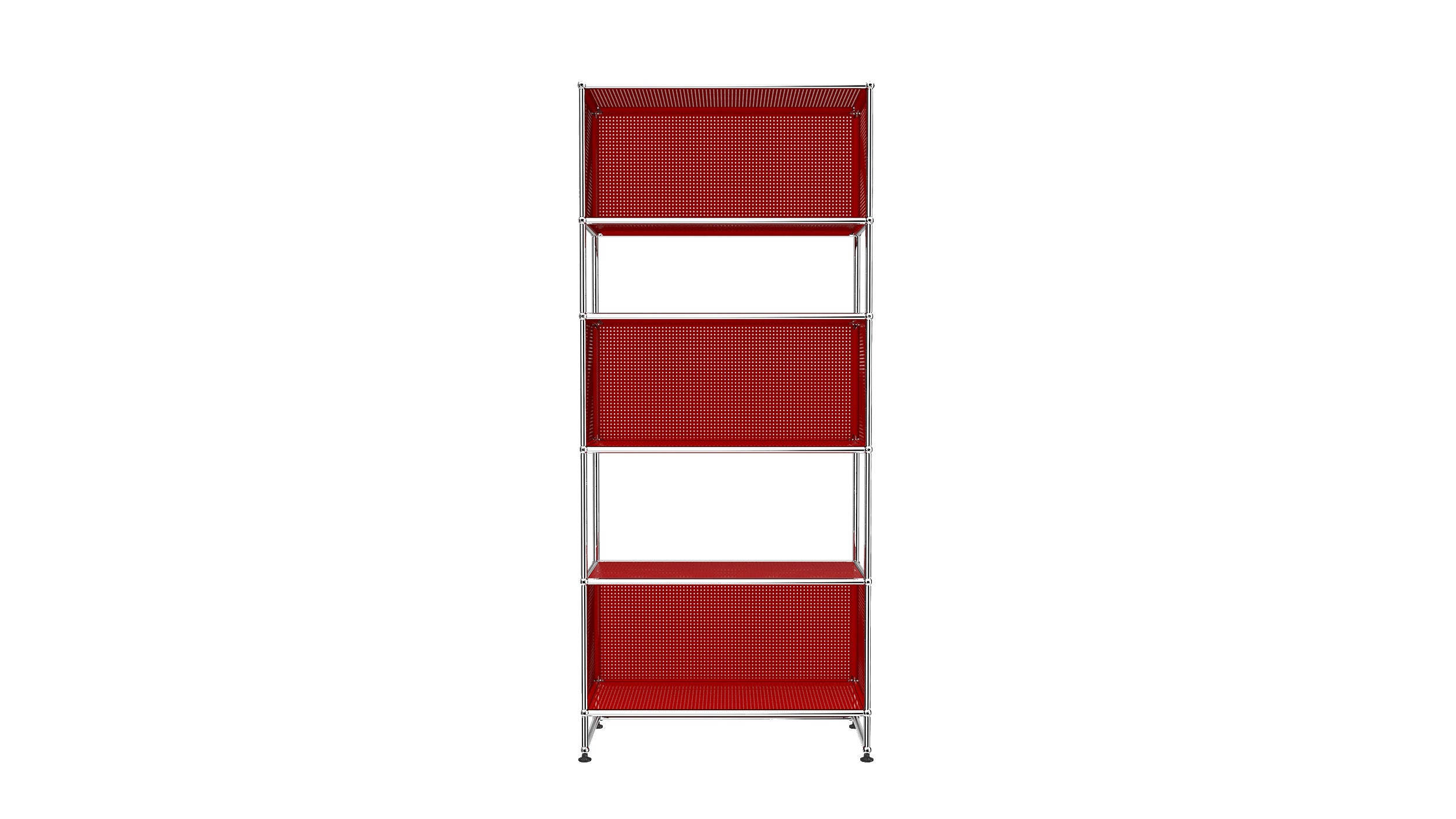 Desktop / 3 Box Shelving (RE119), made by USM Haller