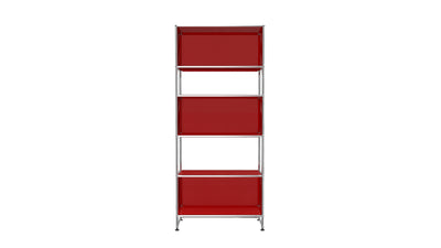 Desktop / 3 Box Shelving (RE119), made by USM Haller