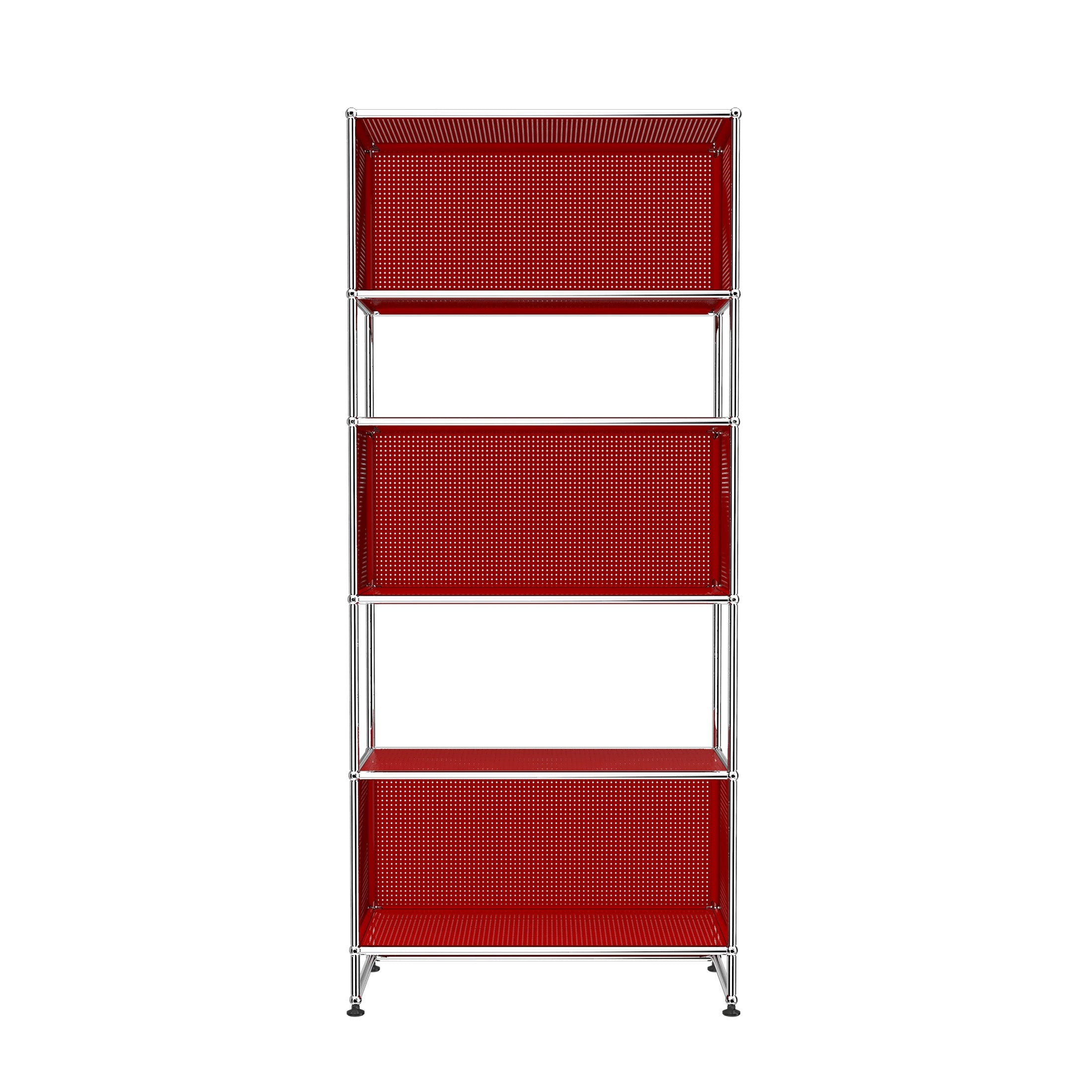 Mobile / 3 Box Shelving (RE119), made by USM Haller