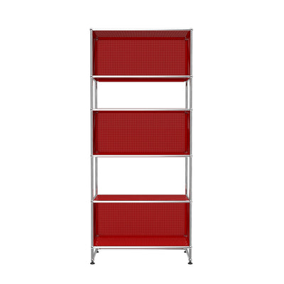 Mobile / 3 Box Shelving (RE119), made by USM Haller