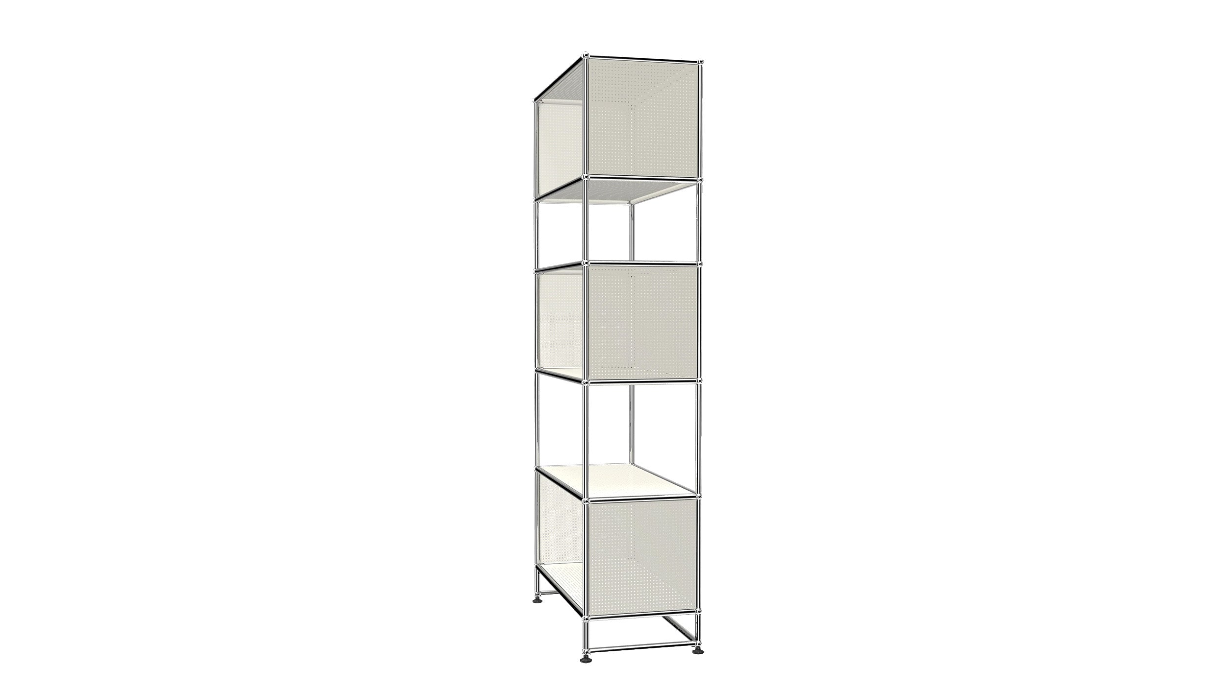 Desktop / 3 Box Shelving (RE119), made by USM Haller