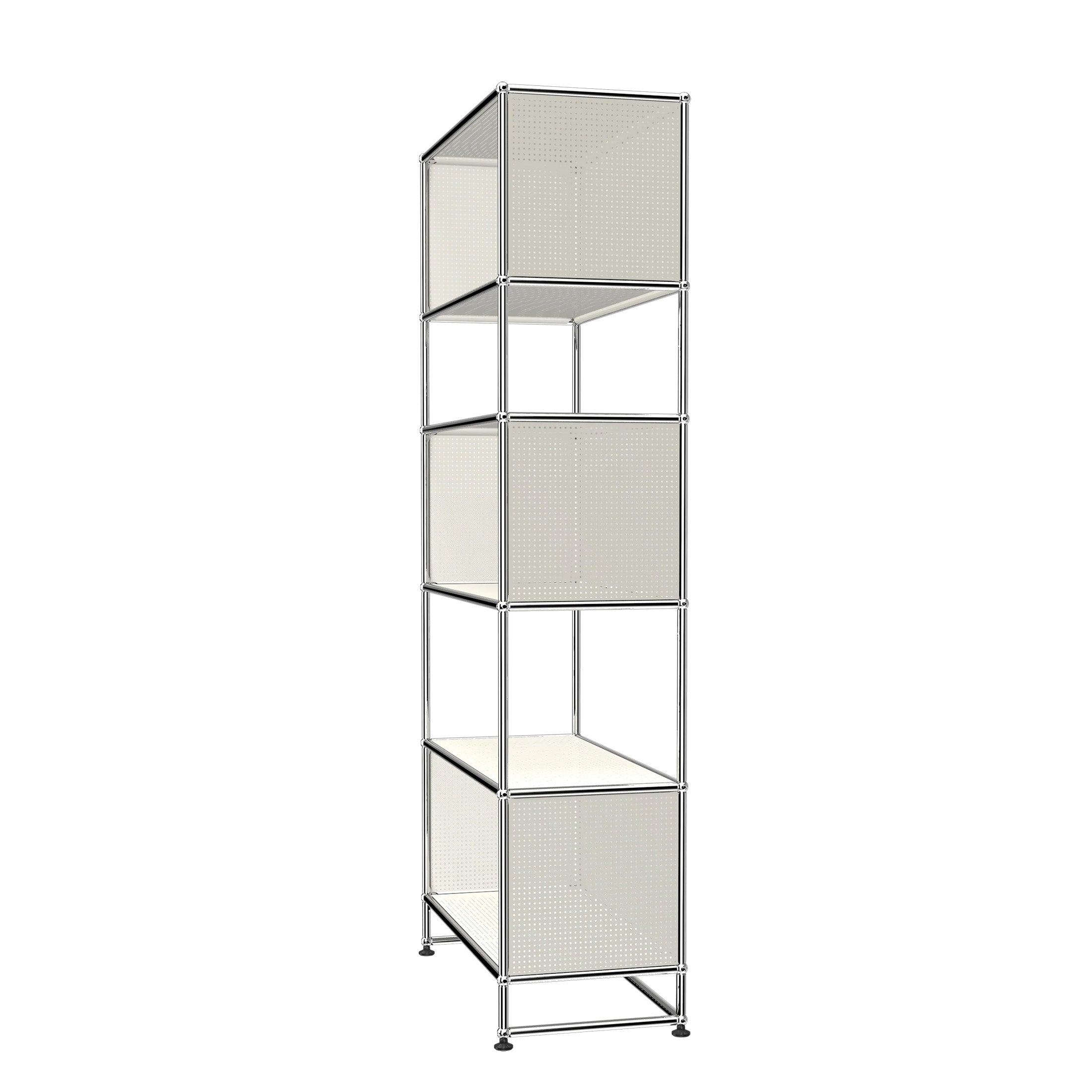 Mobile / 3 Box Shelving (RE119), made by USM Haller