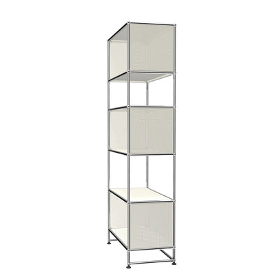 Mobile / 3 Box Shelving (RE119), made by USM Haller